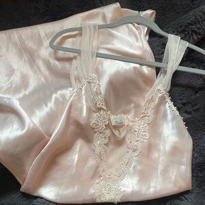 Vintage lace slip